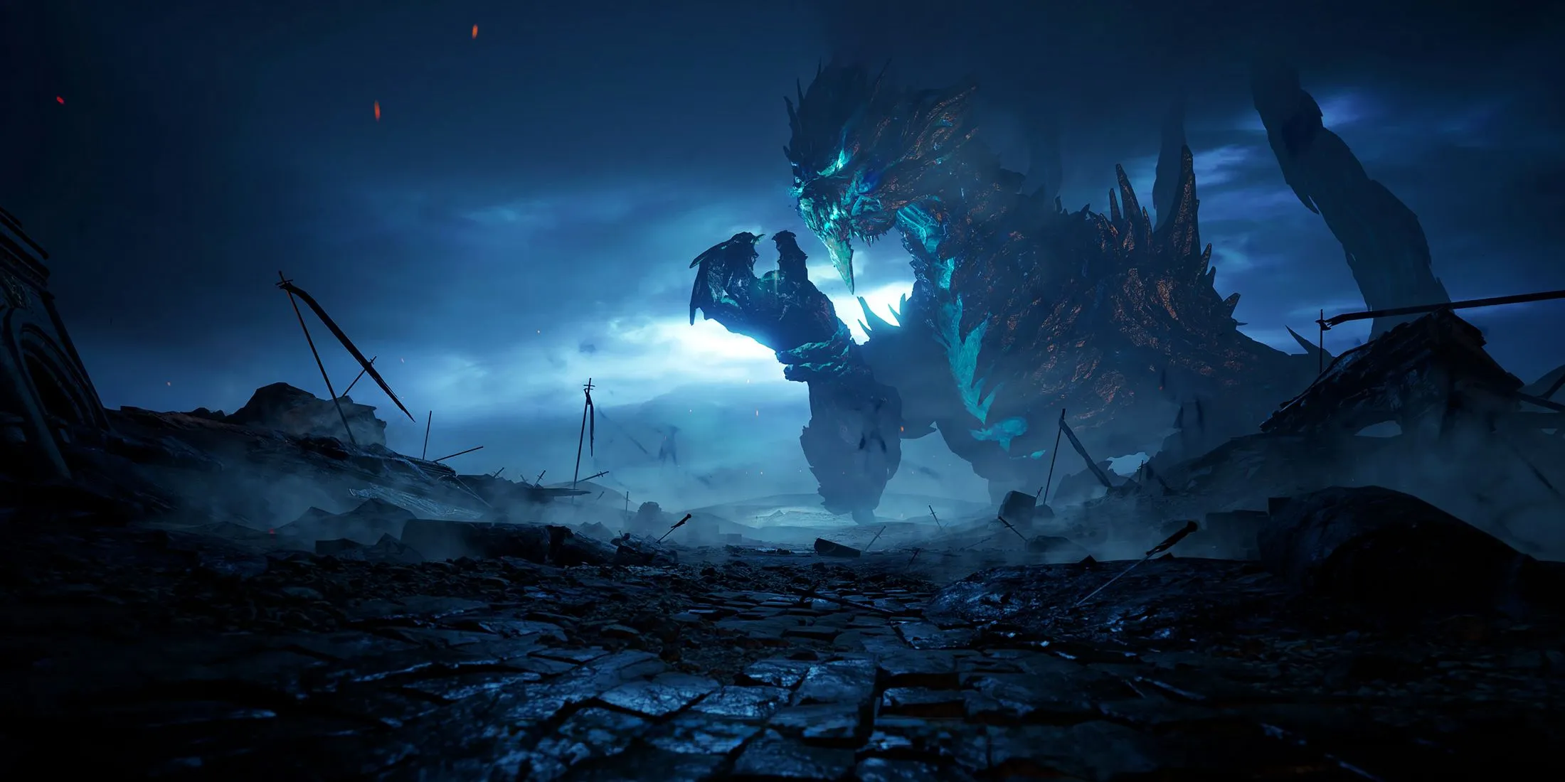 Arena, sinh vật rồng bí ẩn và người đồng hành của Kaser trong Lost Soul Aside