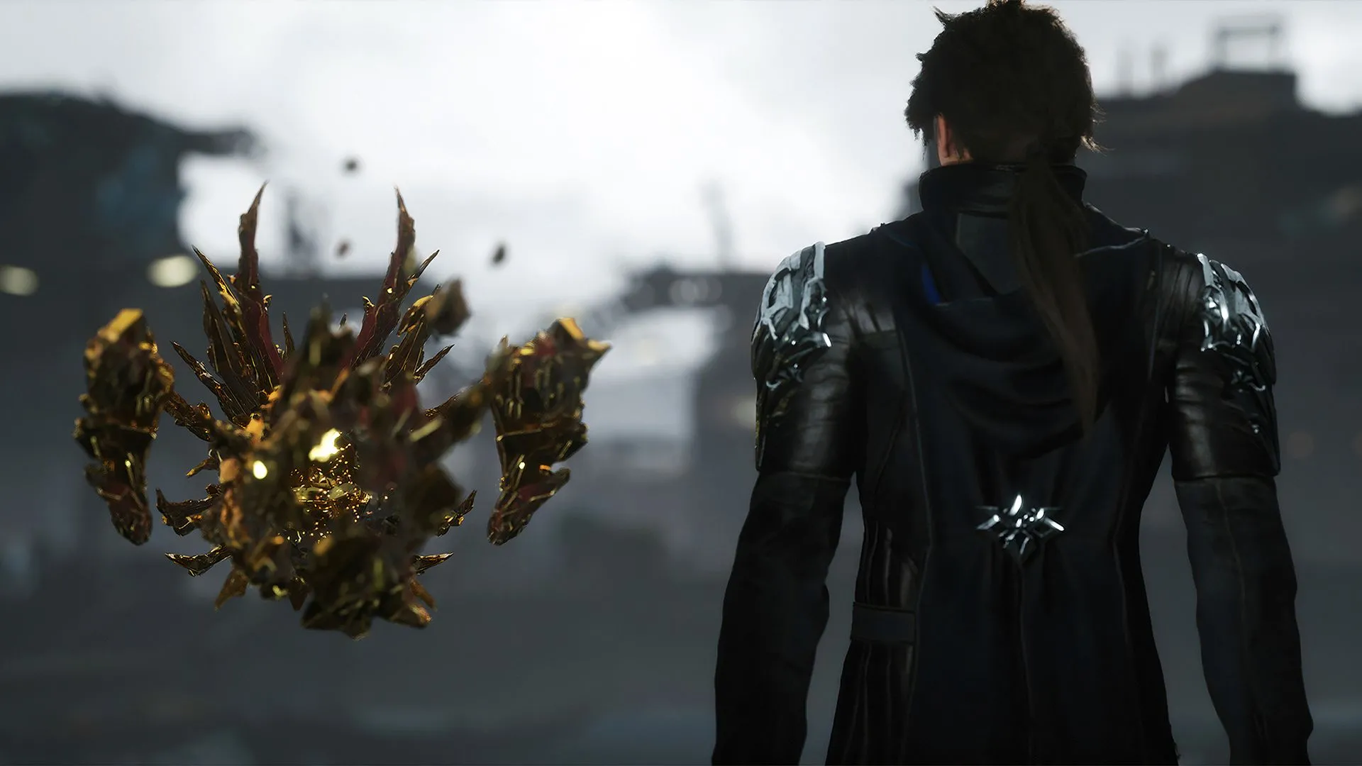 Arena trong Lost Soul Aside, thể hiện vai trò đồng hành &quot;backseat driver&quot; gây khó chịu