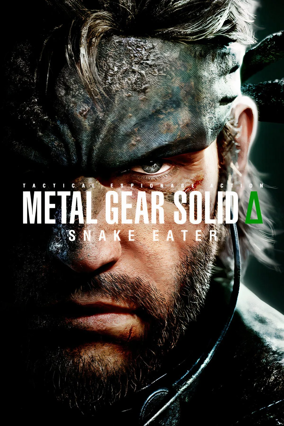 Artwork chính thức của Metal Gear Solid Delta: Snake Eater, giới thiệu huyền thoại Naked Snake