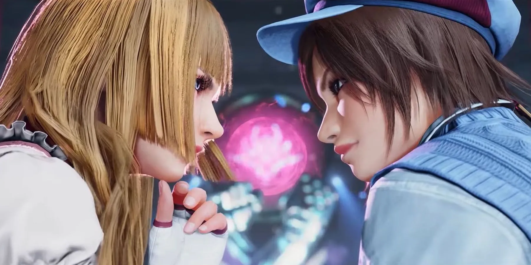 Asuka Kazama và Lili Rochefort trong Tekken 8, minh họa rõ nét các nhân vật nữ nổi bật sau bản cập nhật 2.05, đặc biệt là thay đổi về thông số hình thể.