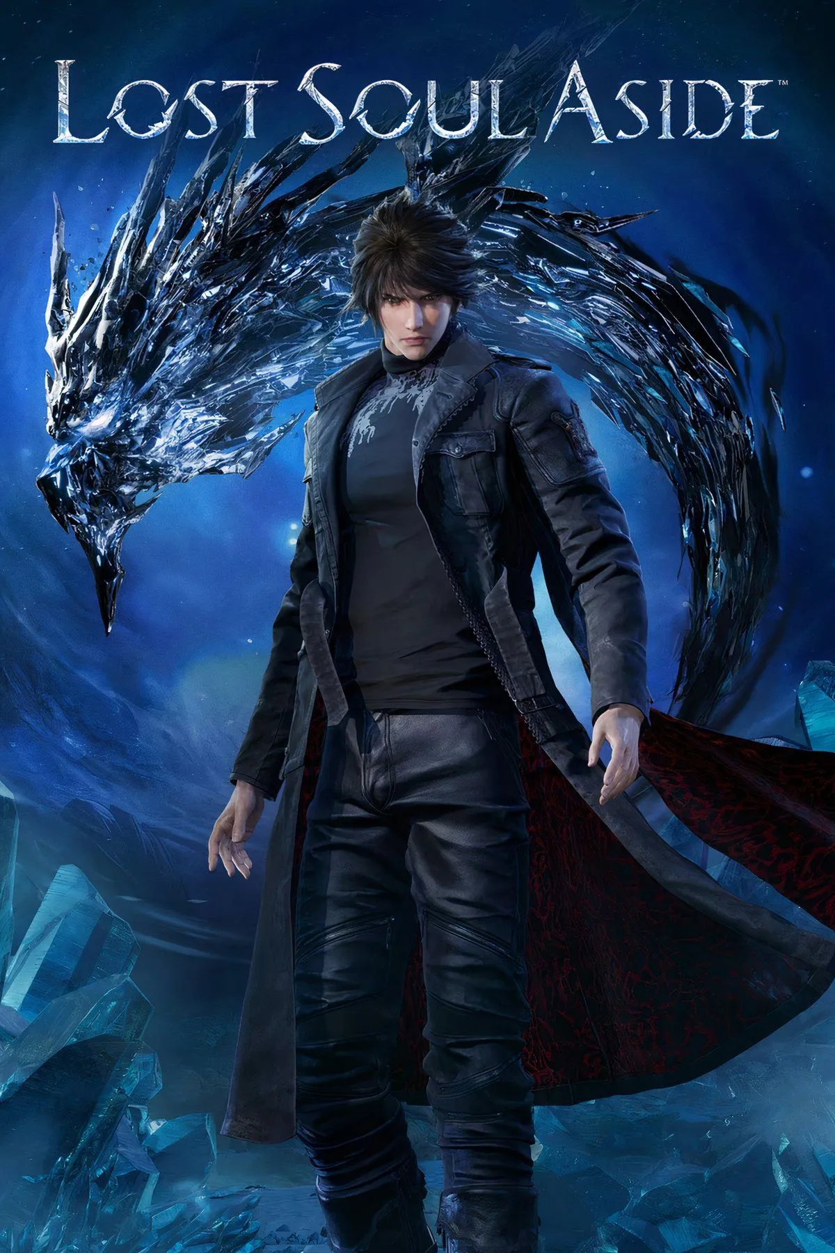 Bìa nghệ thuật của Lost Soul Aside, game hành động nhập vai đáng mong đợi