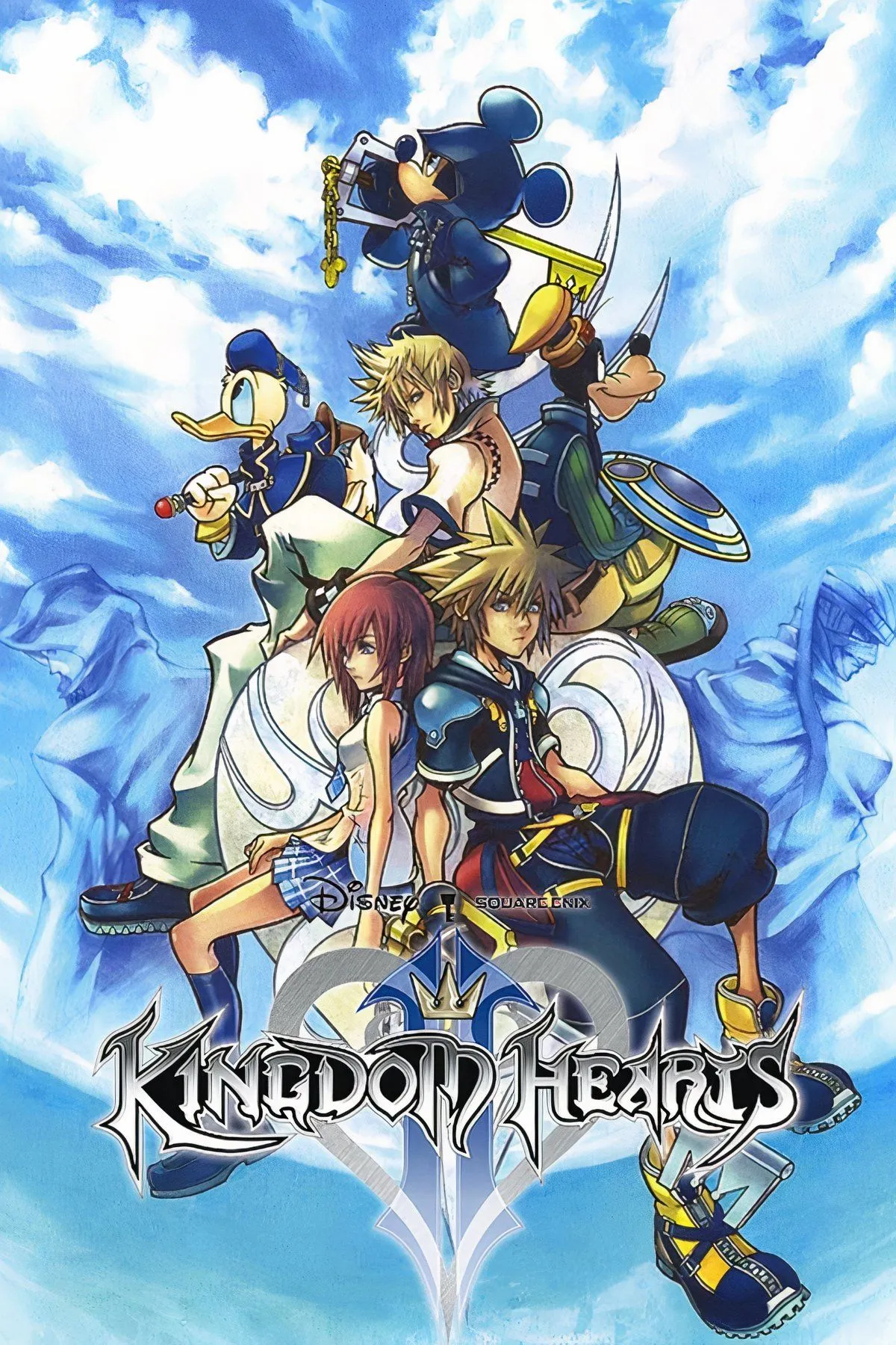 Bìa sách hướng dẫn BradyGames Limited Edition Guide của Kingdom Hearts 2, một vật phẩm sưu tầm quý giá