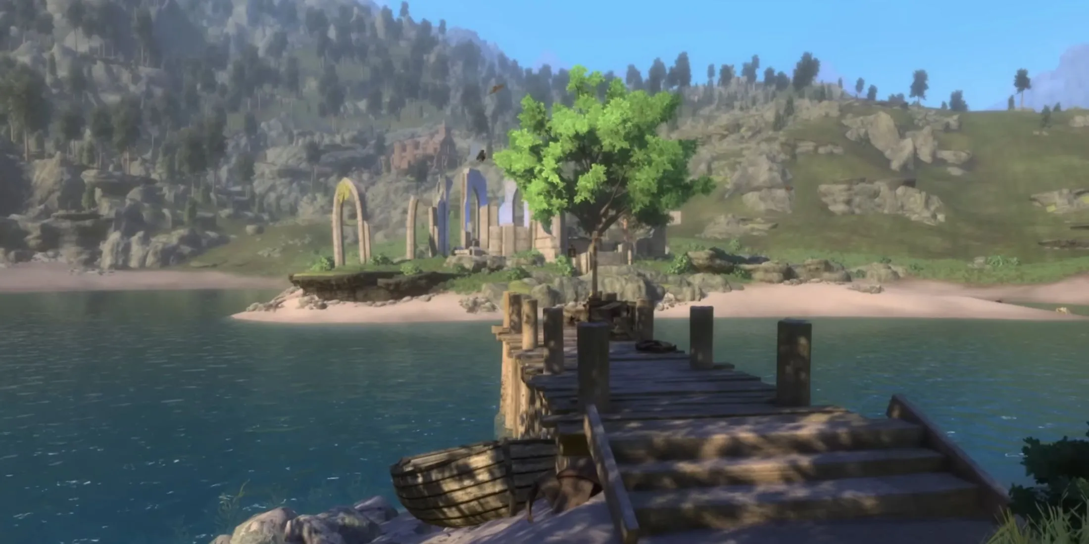 Cảnh quay 15 phút đầu tiên của Skyblivion, cho thấy sự cải thiện đáng kể về môi trường và chi tiết