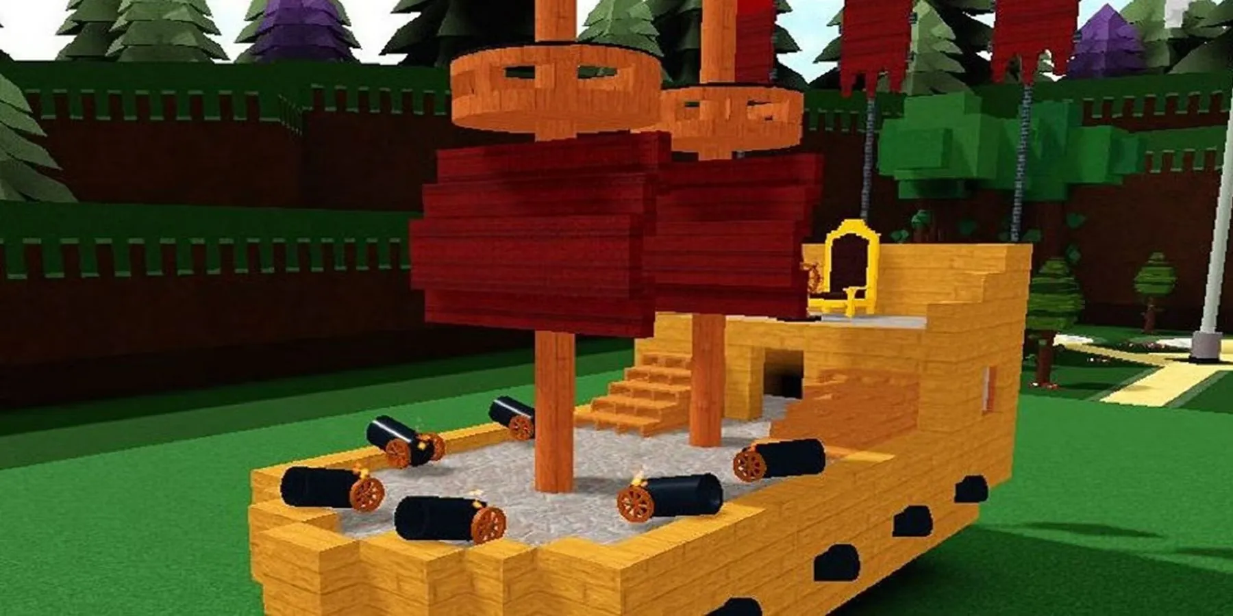 Hình ảnh game Build A Boat For Treasure của Roblox