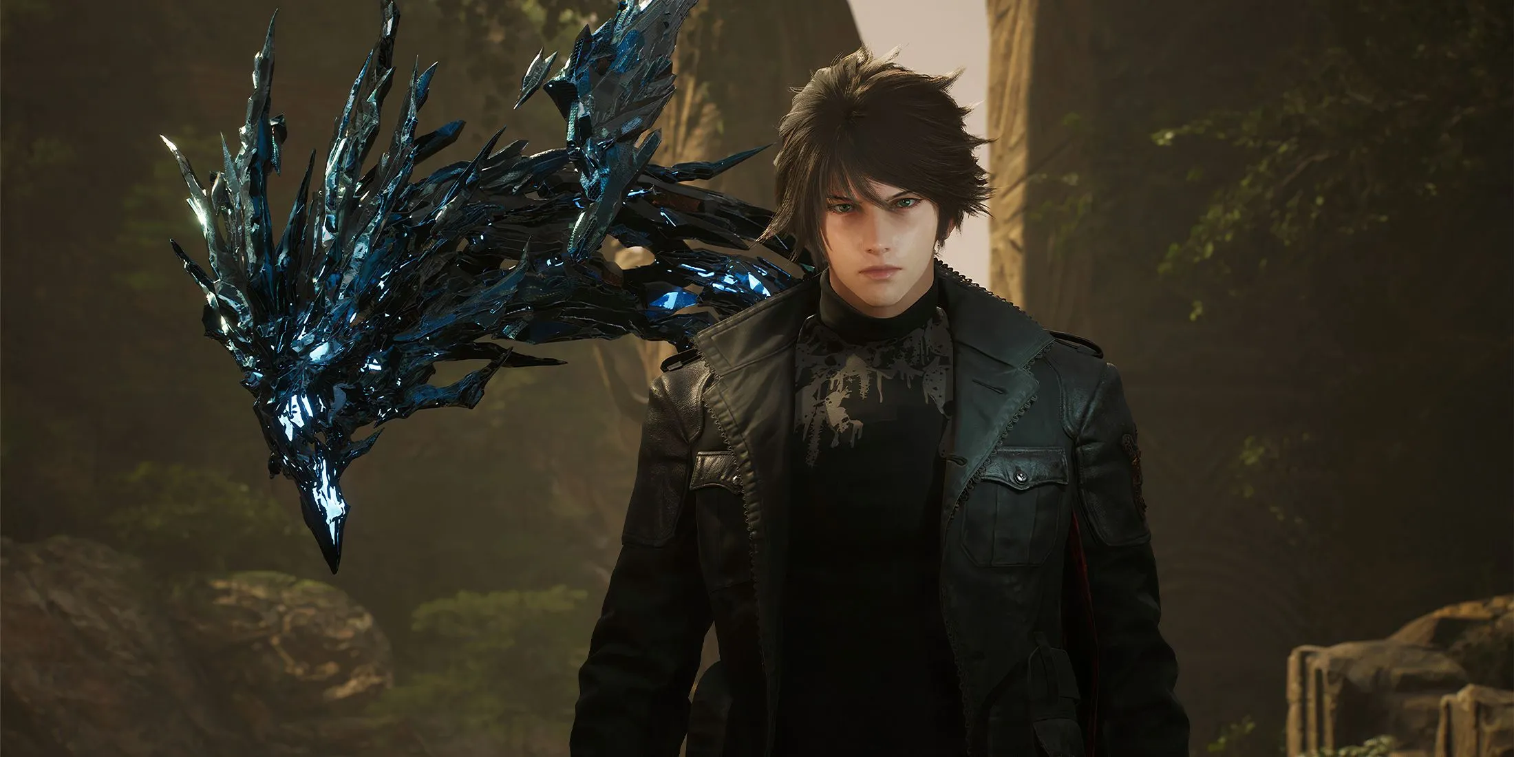 Kaser và Arena trong Lost Soul Aside, minh họa mối quan hệ phức tạp của họ