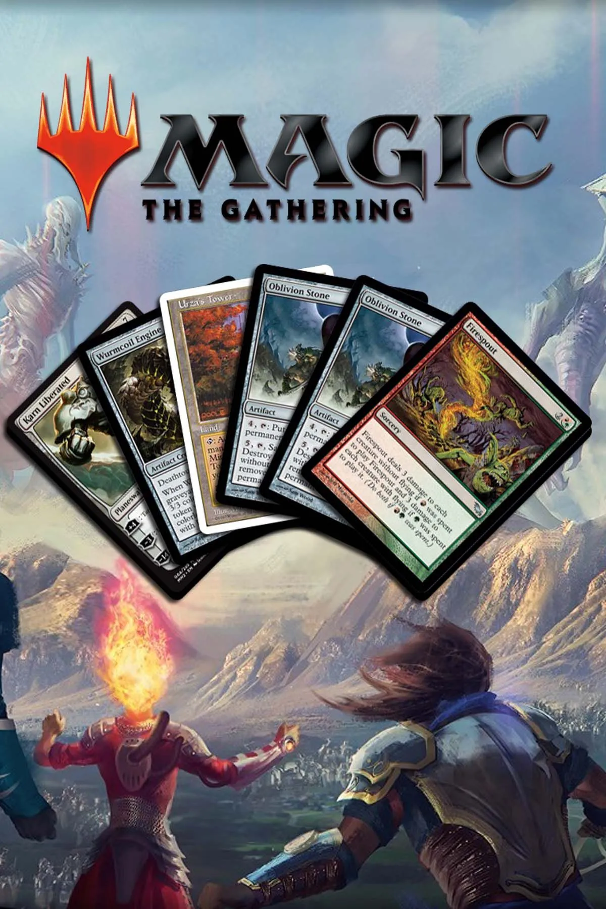 Logo và biểu tượng nhận diện của thương hiệu Magic The Gathering