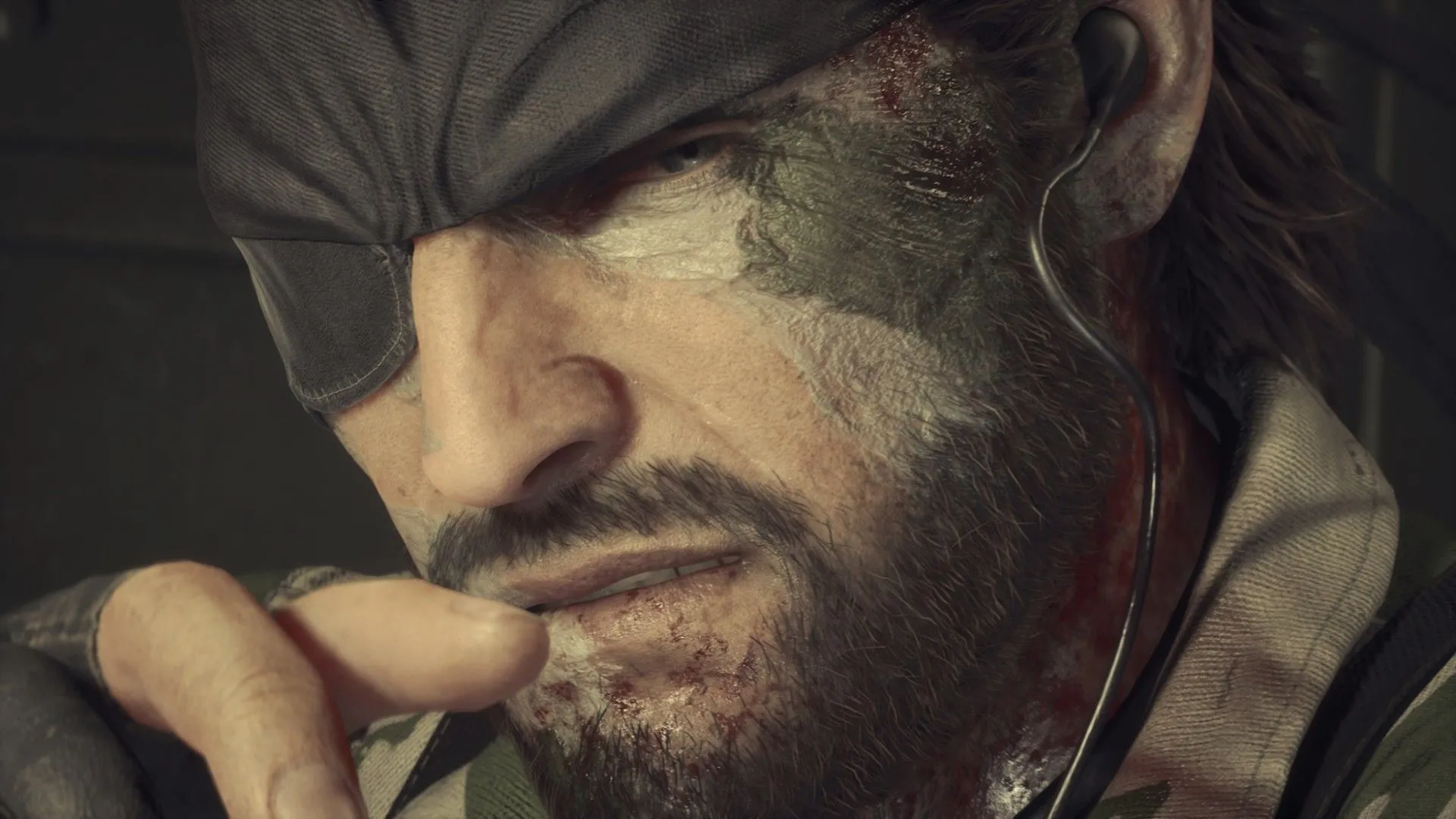 Naked Snake trong rừng sâu, sẵn sàng cho những thử thách cam go trong Metal Gear Solid Delta: Snake Eater
