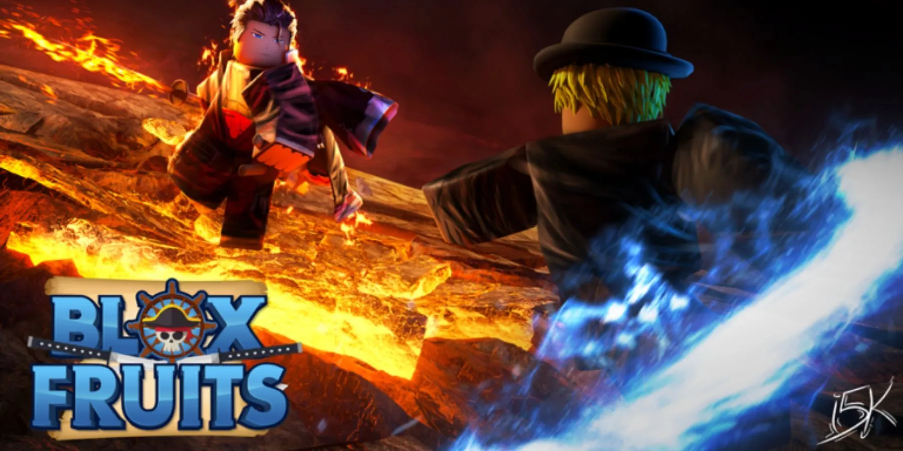 Người chơi khám phá thế giới rộng lớn của Blox Fruits trên nền tảng Roblox