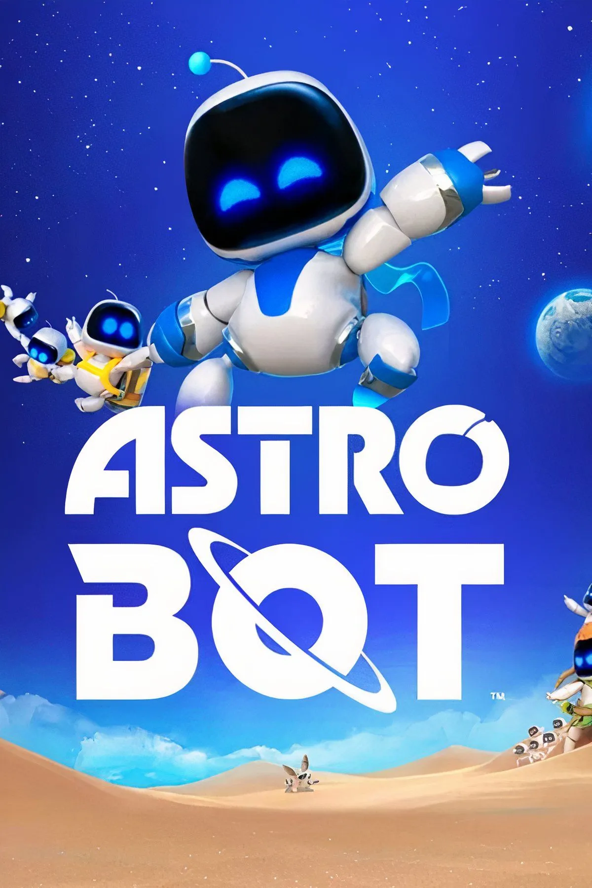 Thế giới rực rỡ và độc đáo của tựa game Astro Bot